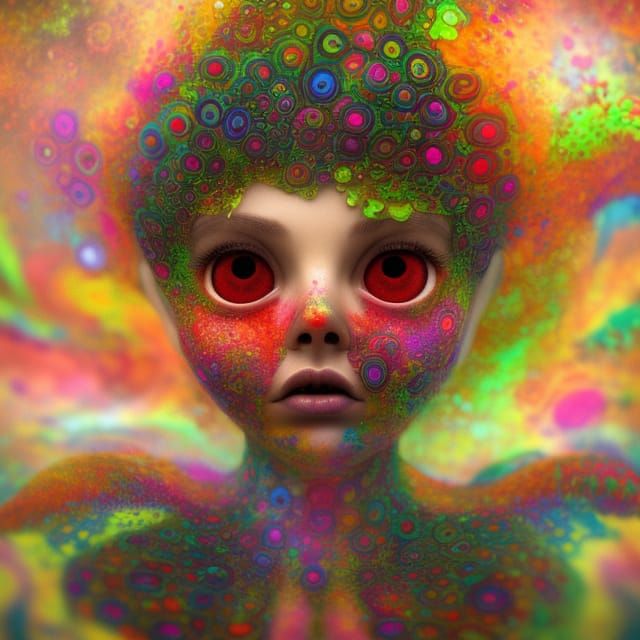 Fungi Girl 6087