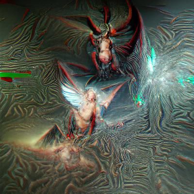 Lucifer and azreal