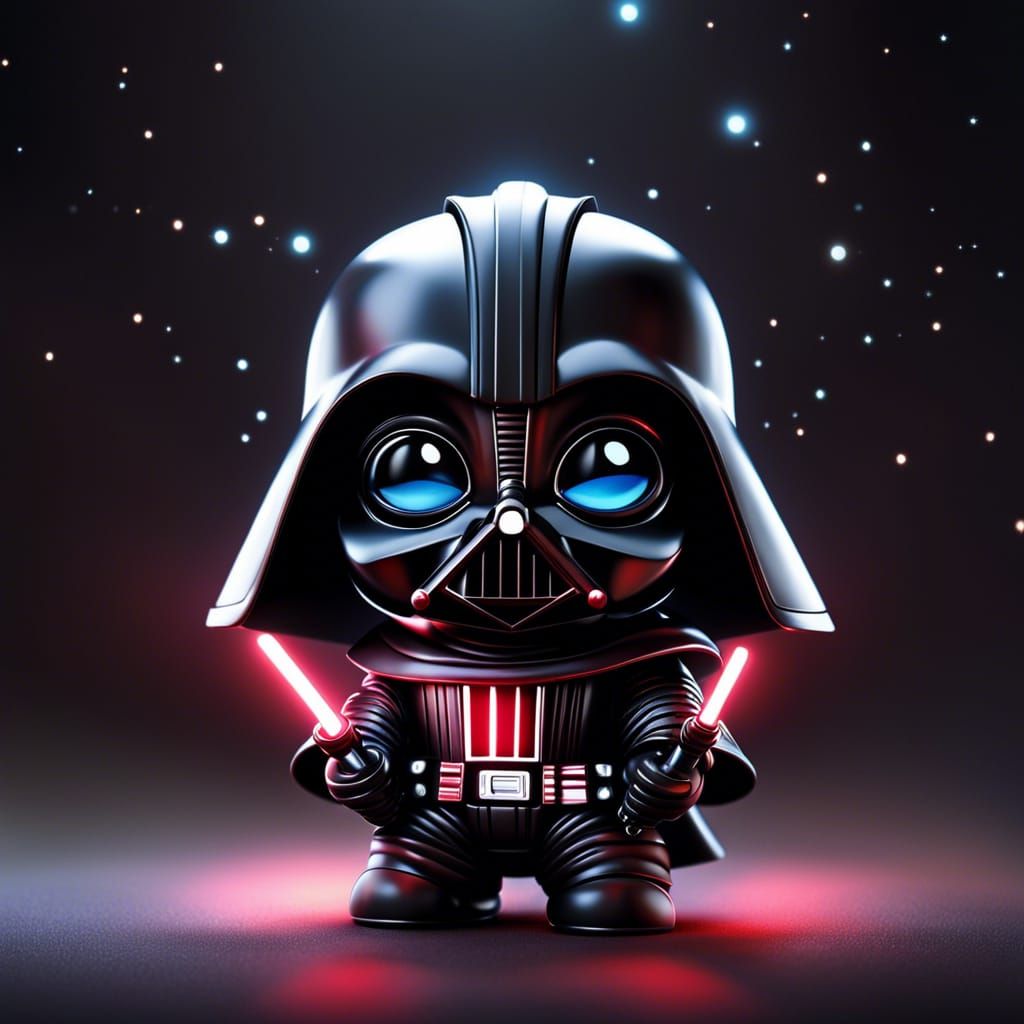 Chibi Darth Vader