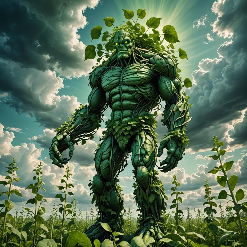 Groot and hulk had a baby