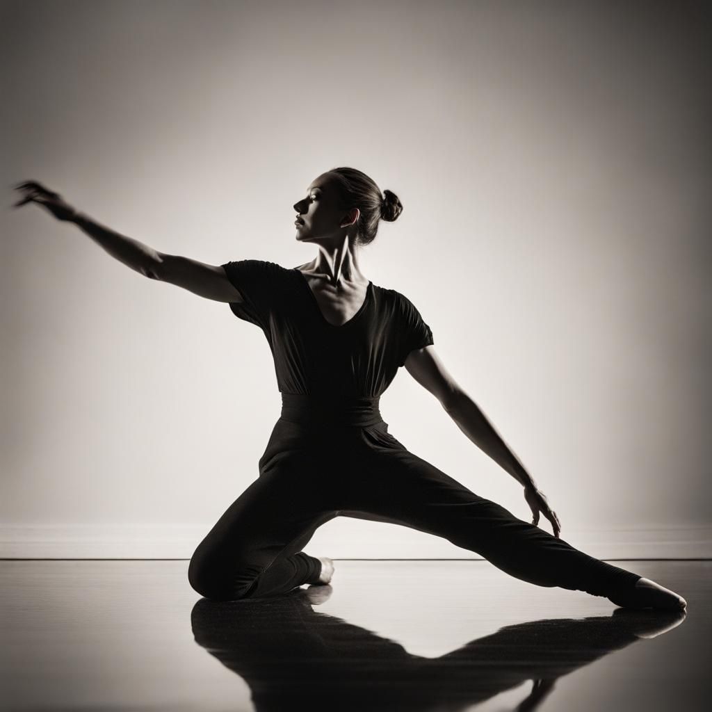contemporary dancer