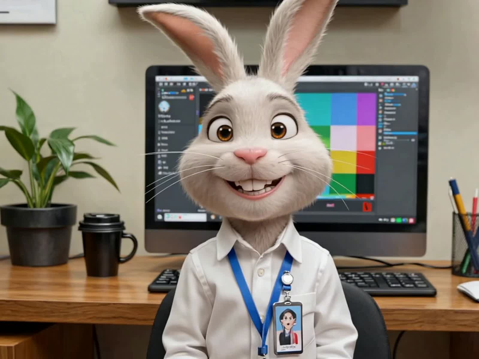 Casual Tech Bunny Video