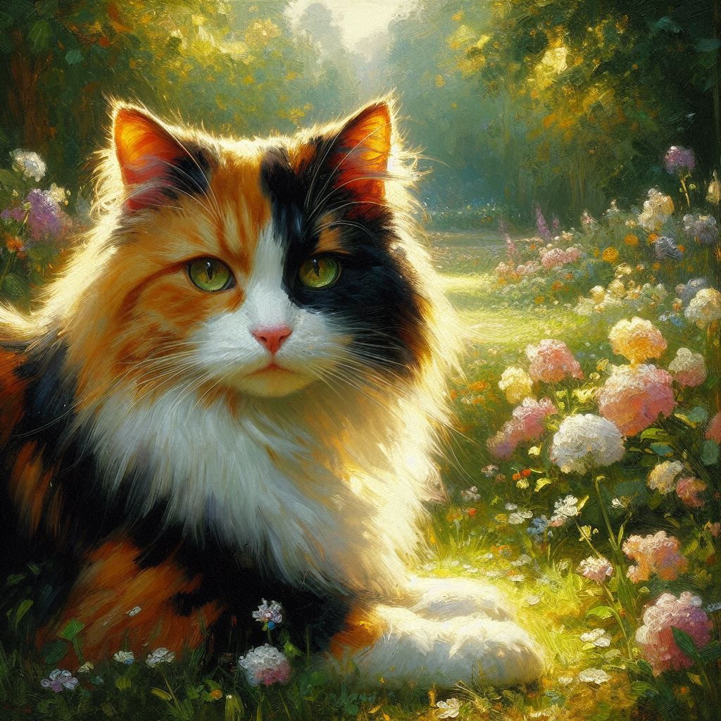 I'm Just a Cat  by @John Bell