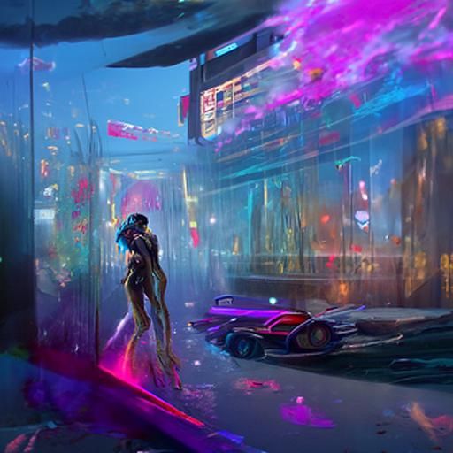 Hidden feelings 8k resolution holographic astral cosmic illu...