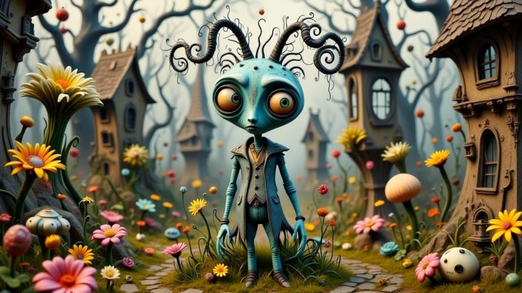 THE ADVENTURES OF THISTLEWICK AND LOU