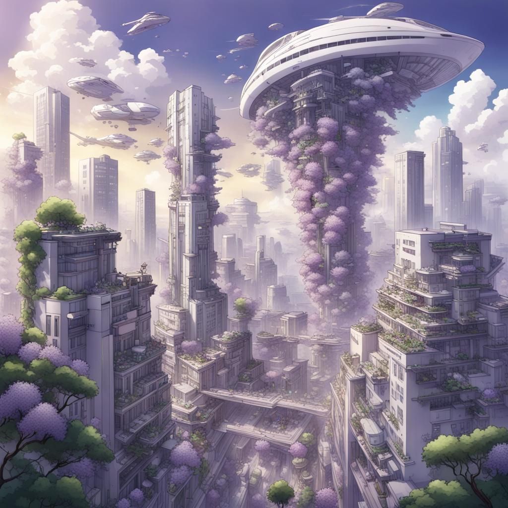 Wisteria City centre.