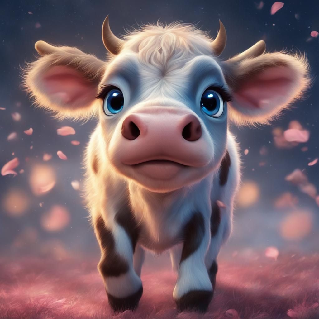 Baby Cow ❤️