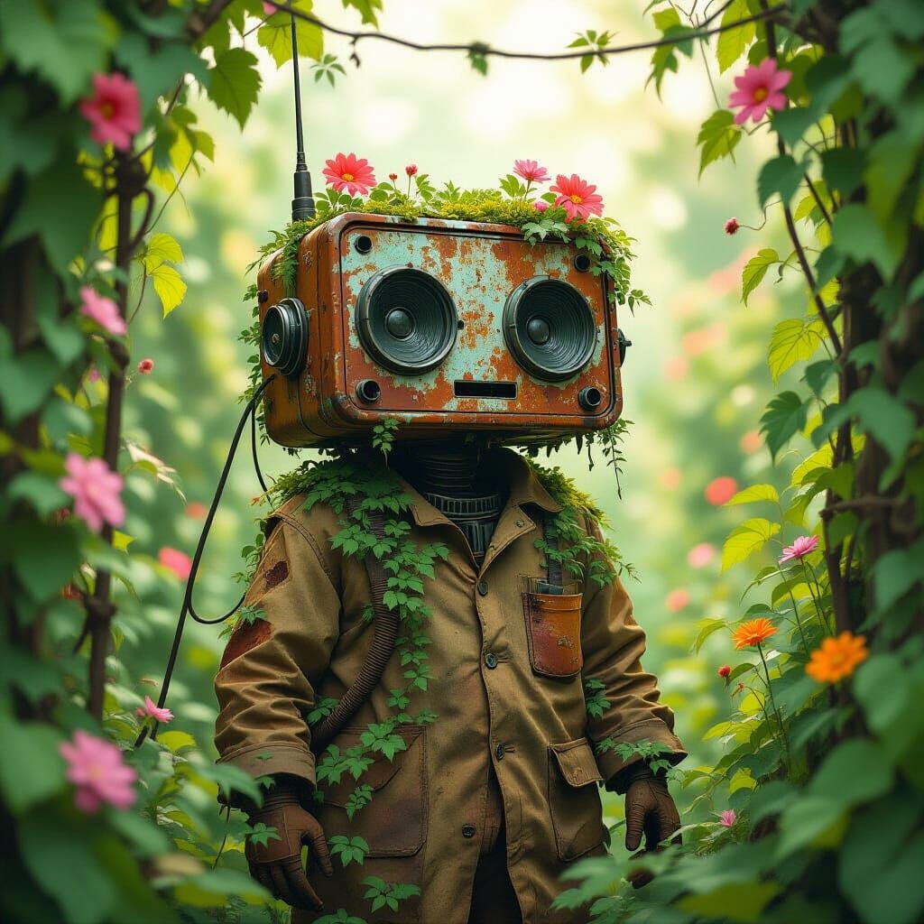 Rusted  by @Sasquatch