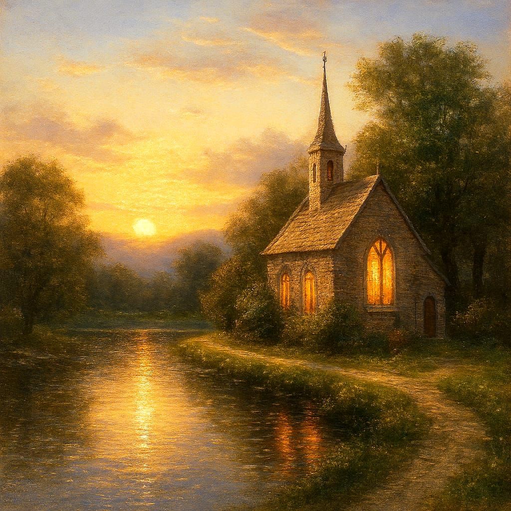 Serene place  by @Croc lover