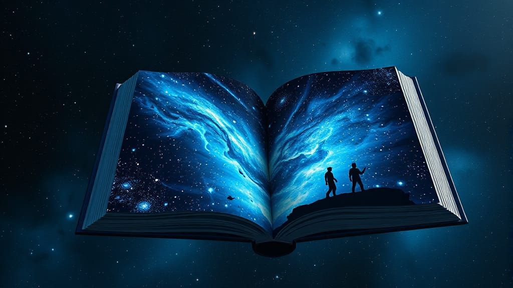 Journey Through the Stars  by @Angelik