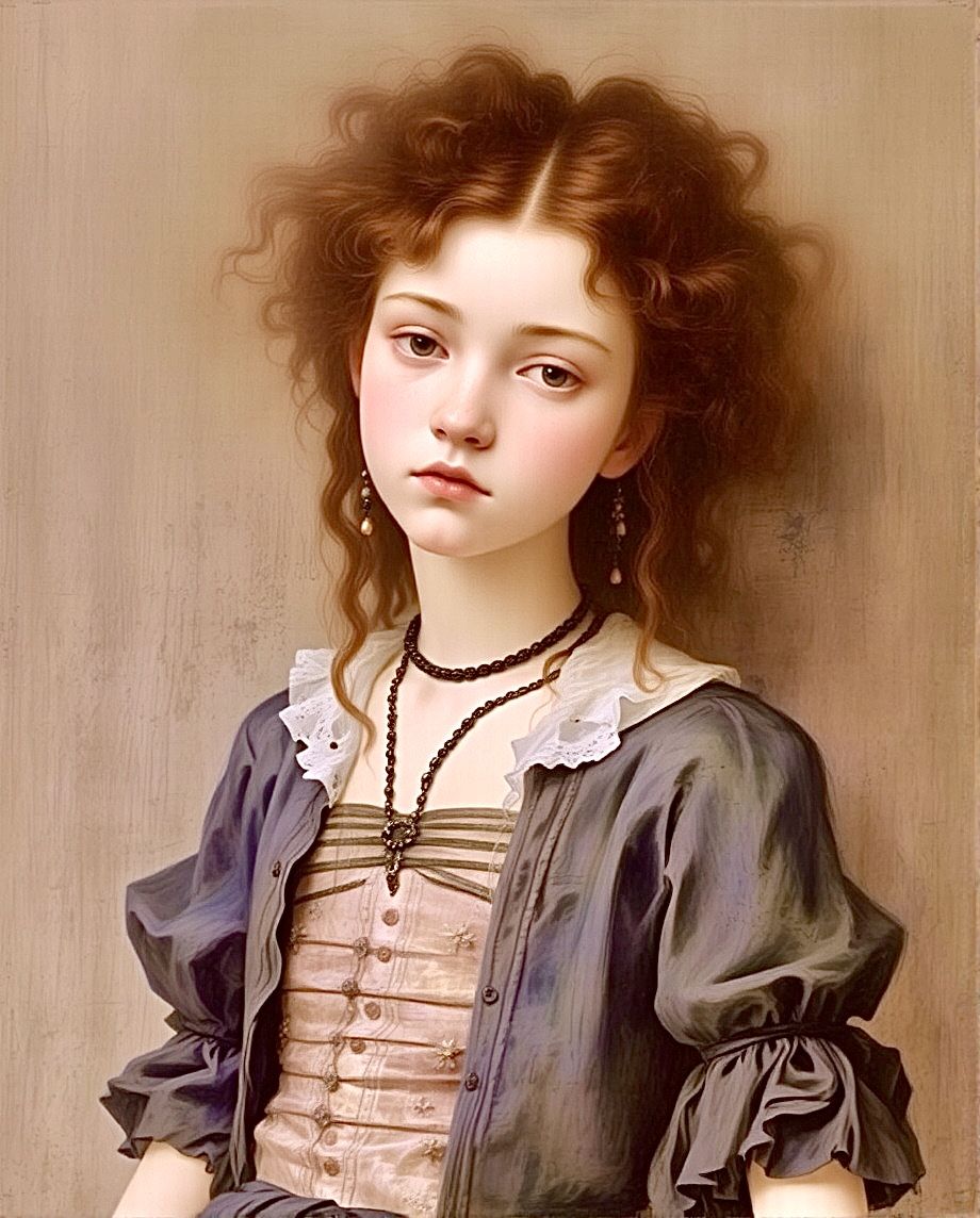 Portrait of a girl 2