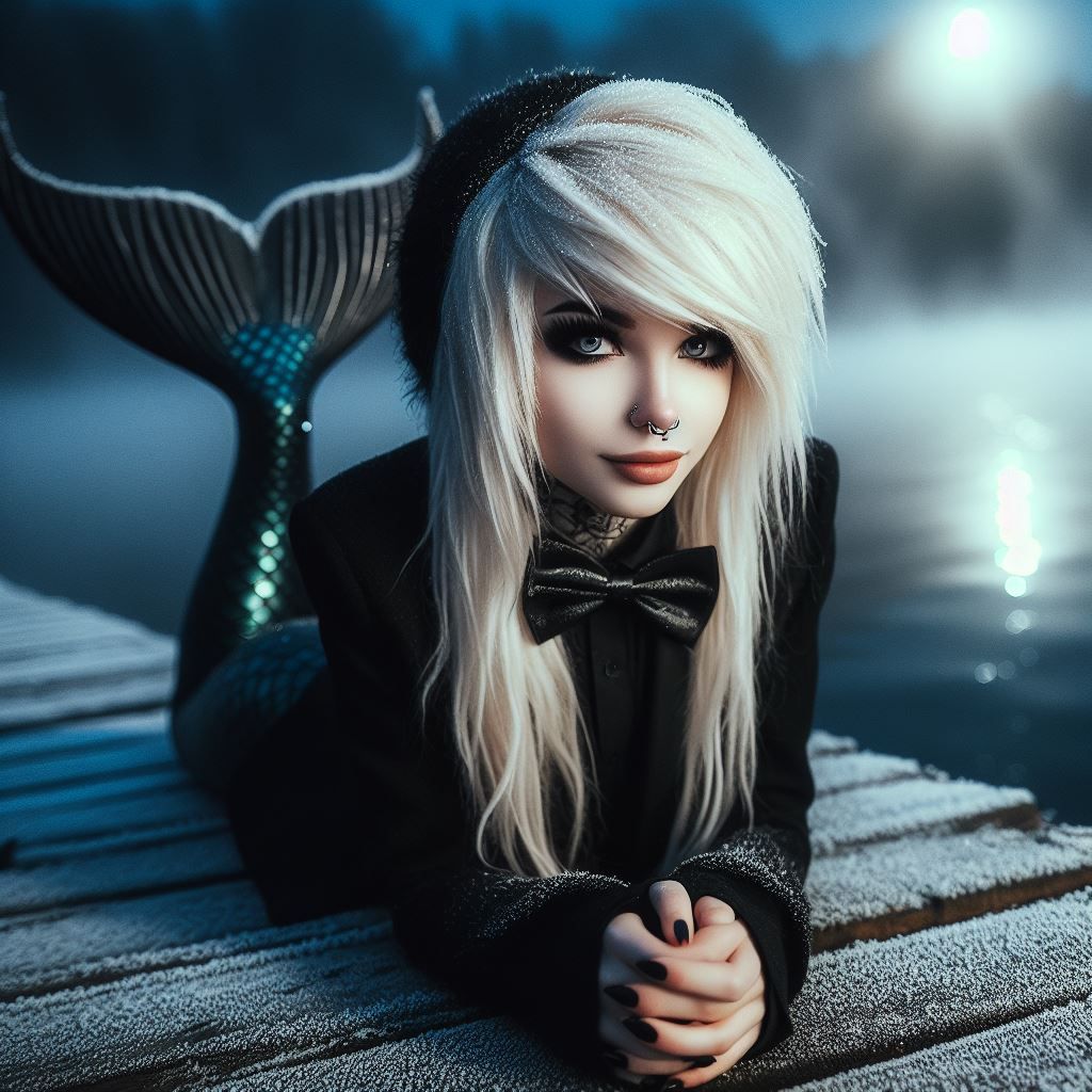 Another winter mermaid