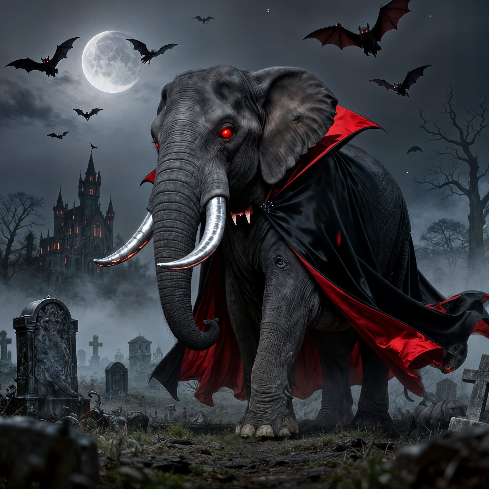 Count Trunkula  by @Michael Pollhans