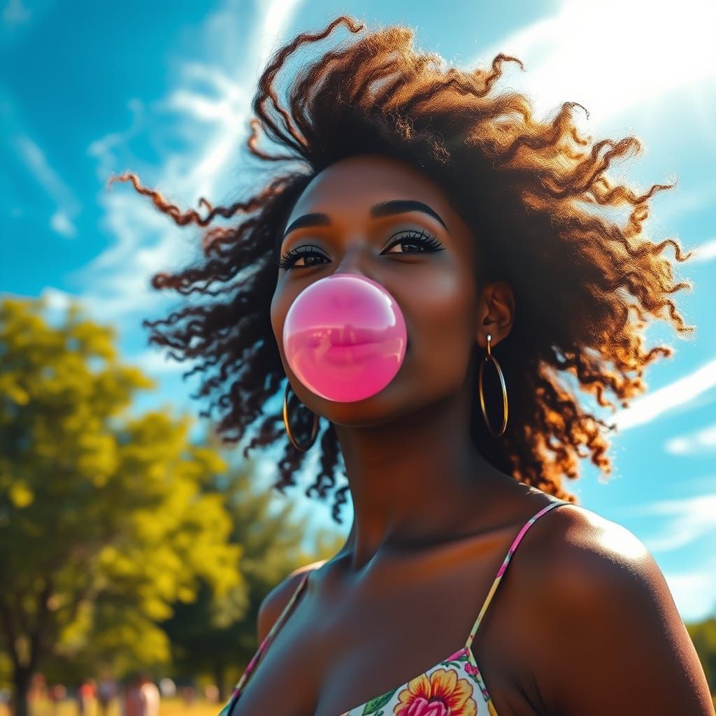 Bubblegum   by @Shayera1001