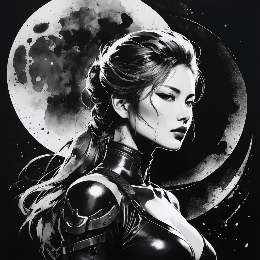 Black & White Version II