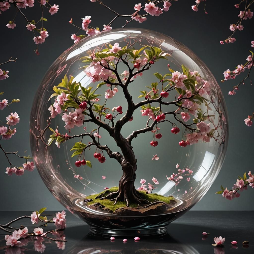 a cherry tree