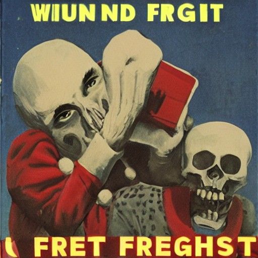 Frought with frieght and fright