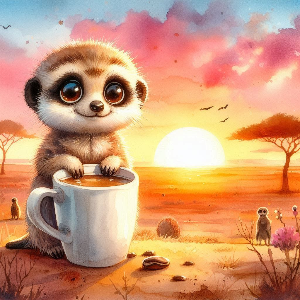 Meerkat Morning