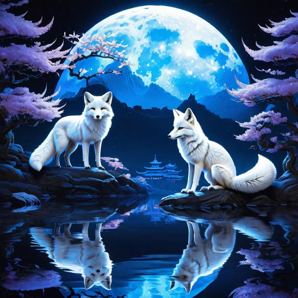 snowy legacy AI Generated Artwork NightCafe Creator