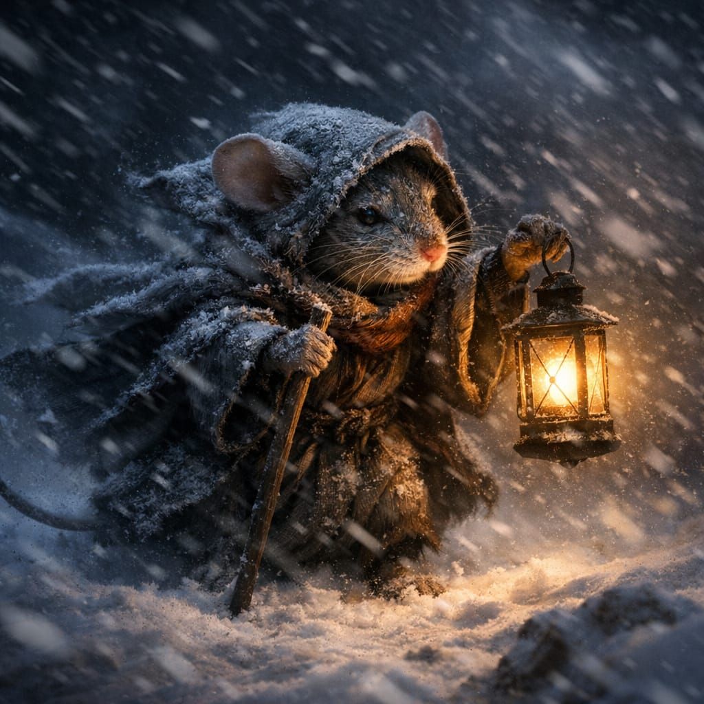 The Lantern Bearer's Quest  by @Shywolf