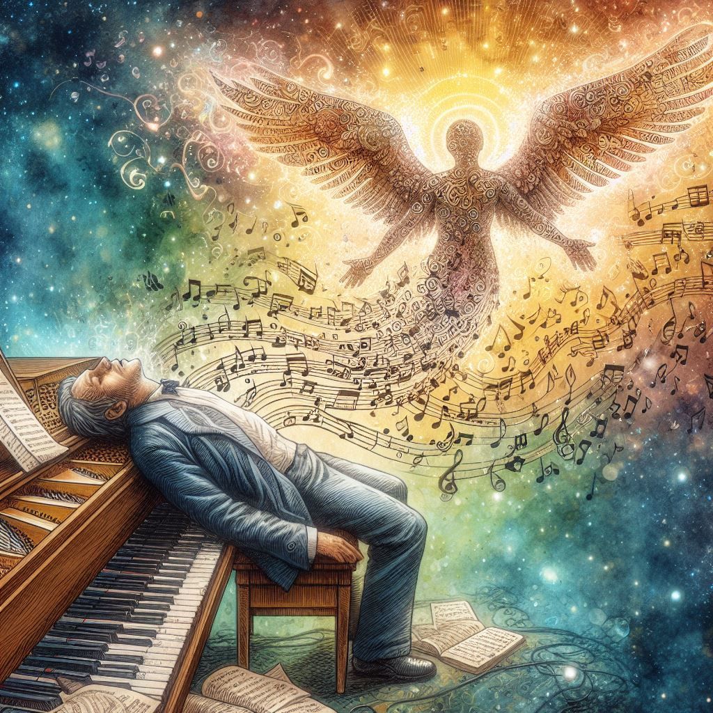 His final rendition. Soul Music.