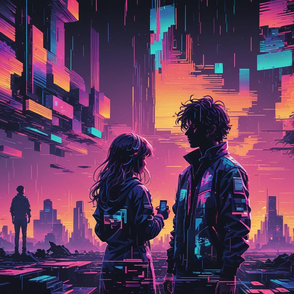 Our Love Was A Corrupted File