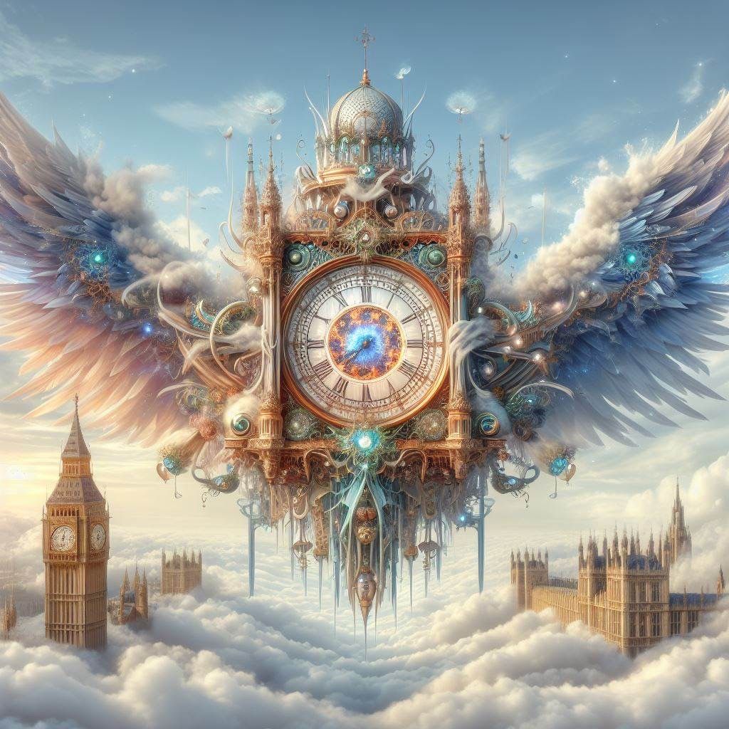 « Time flies » v2