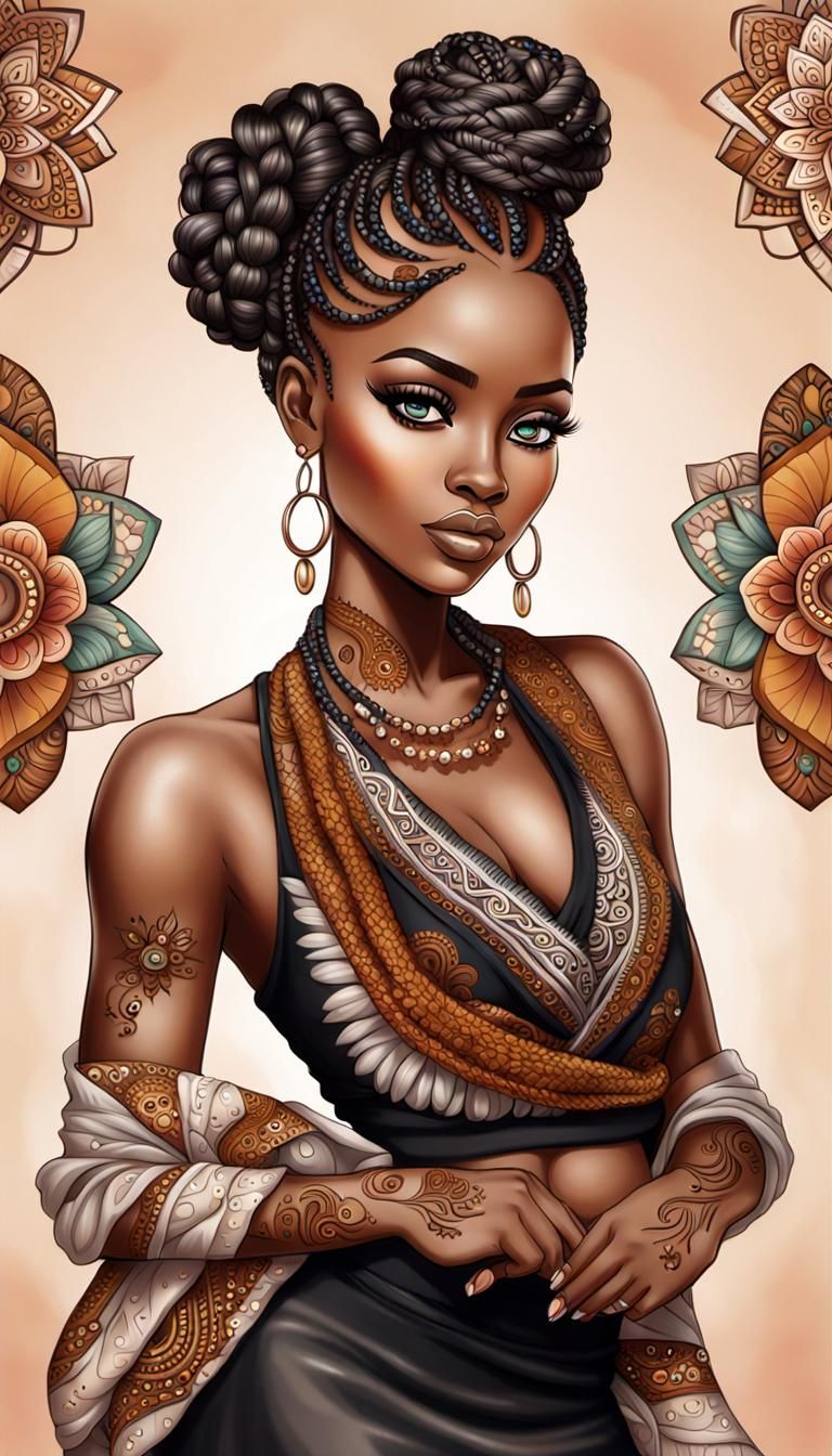 Boho Chic Chibi