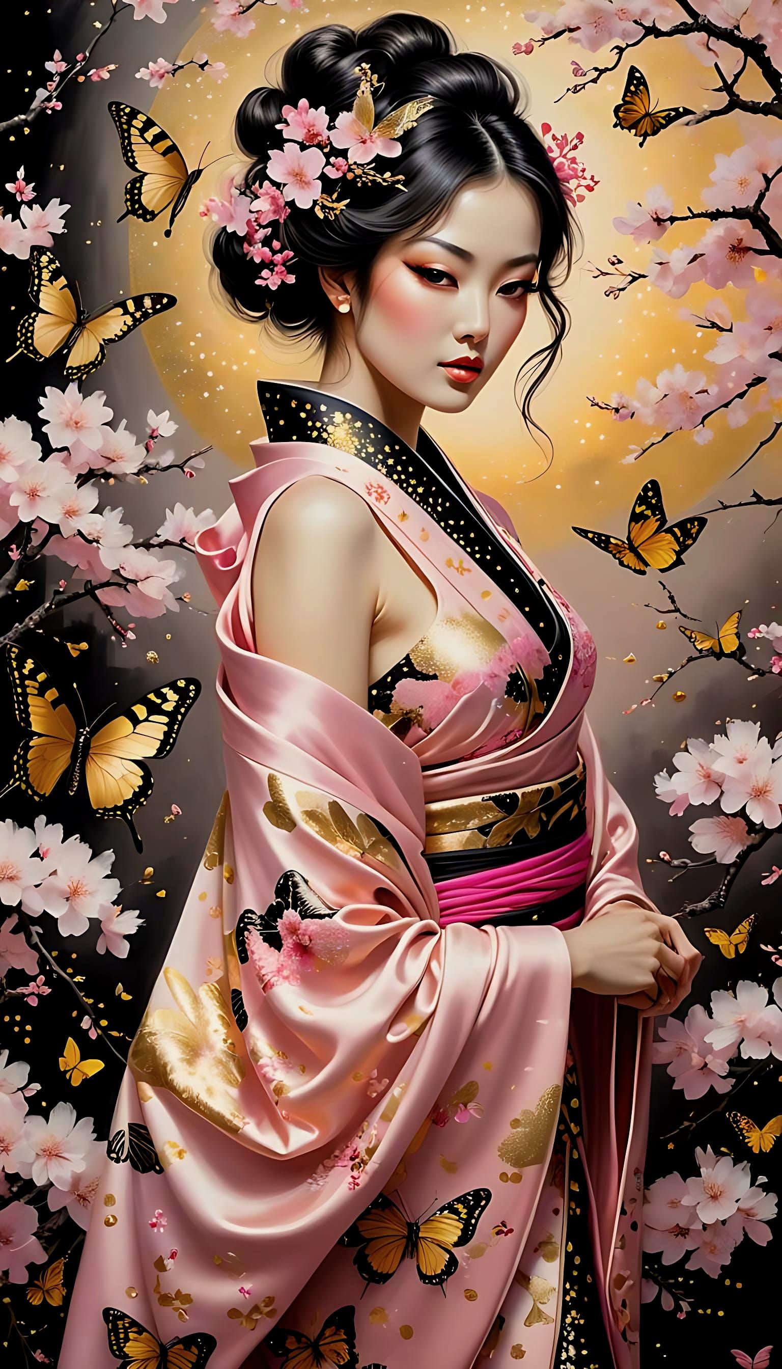 Touch of Delicate Wings  by @SmartArtz