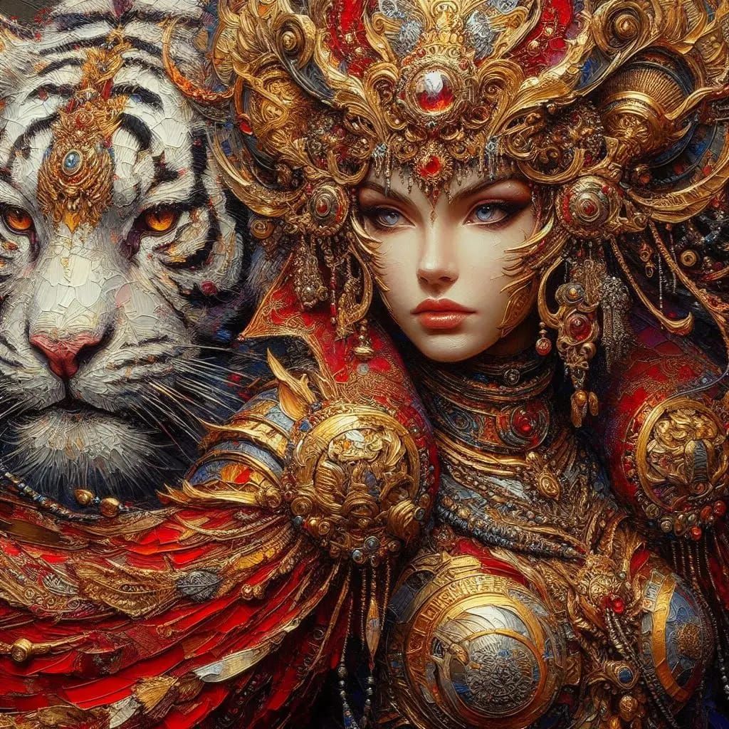 Portrait made using Dalle-3