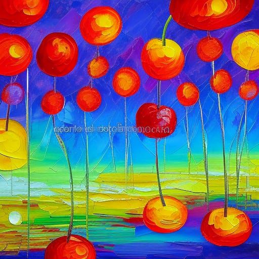 Cherry planet