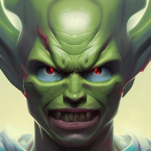 A Evil Namekian