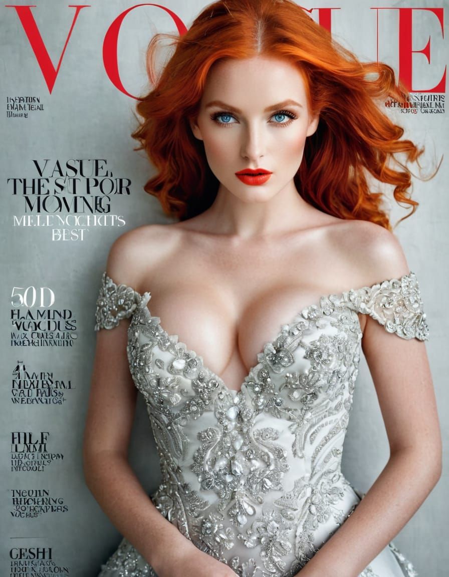 #12 Aiofe, Vogue's 'Weddings in vogue'