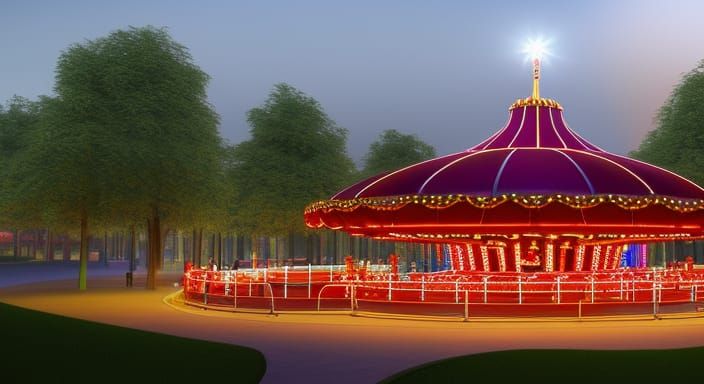 Merry Go Round  by @MiniMishaps