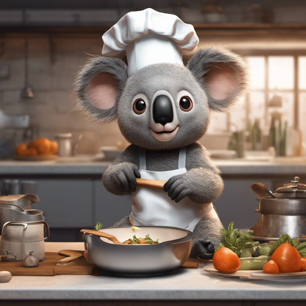 Chef Koala