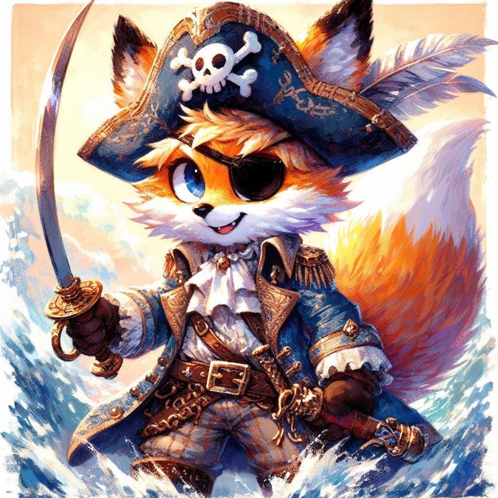 Pirate Fox