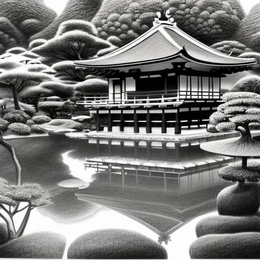 Japanese Temple and Garden undefined