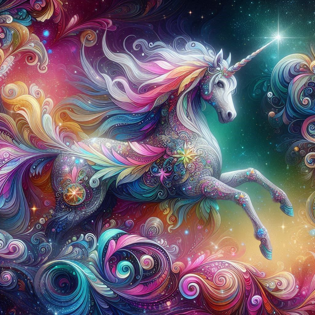 Elegant Unicorn