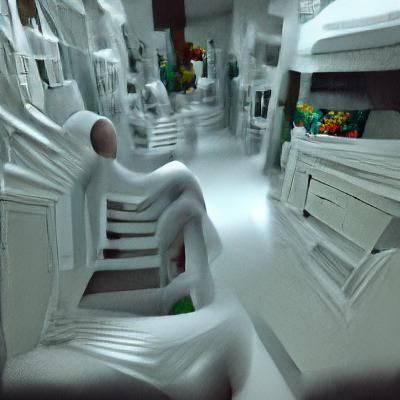 8k resolution ambient occlusion a horror movie but you don’t feel scared but everything is unsettling 