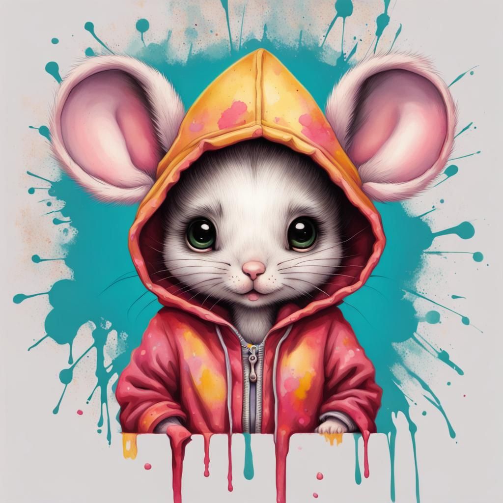 Mice are Nice - AI Generated Artwork - NightCafe Creator