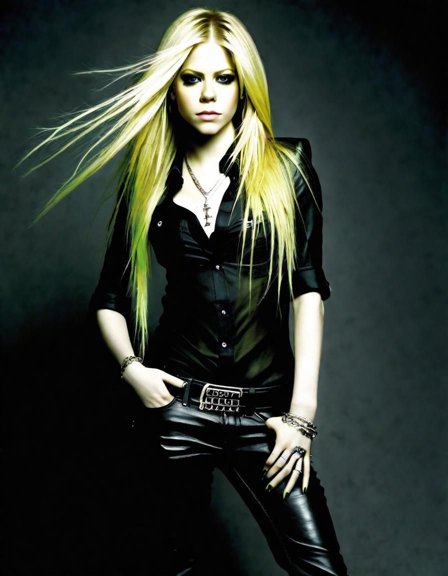 Avril Lavigne - AI Generated Artwork - NightCafe Creator