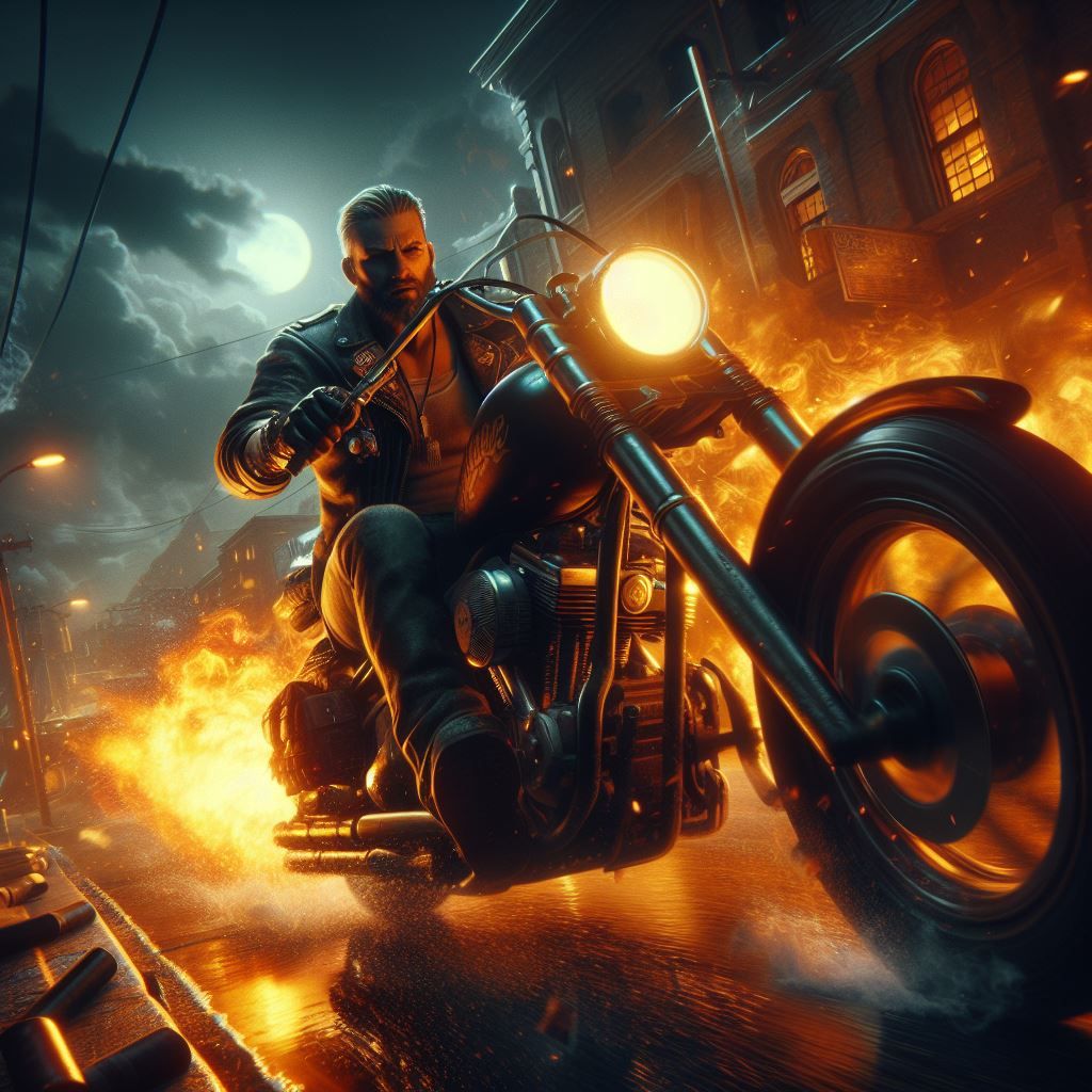 'Full Throttle' 1995, LucasArt