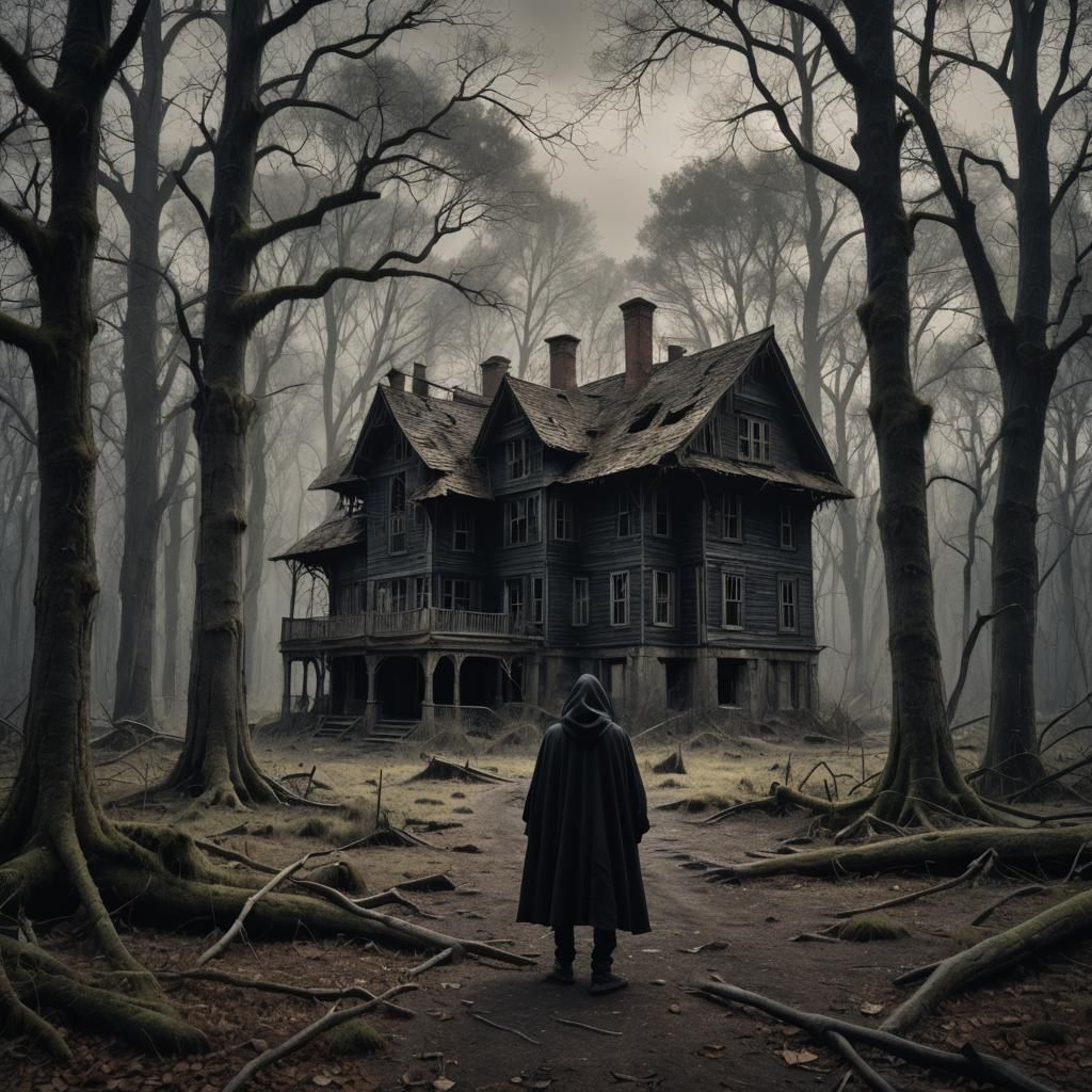 Do You Dare Step Inside?  by @Shawn Michael Duffy