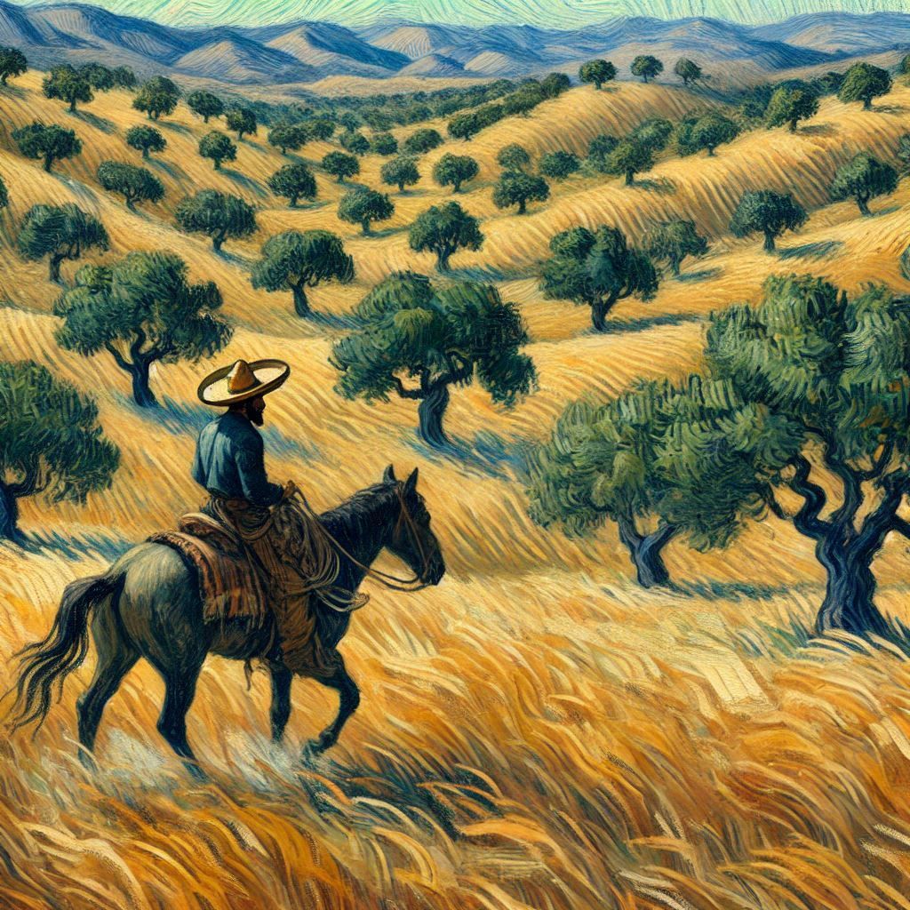 Van Gogh Comes To California