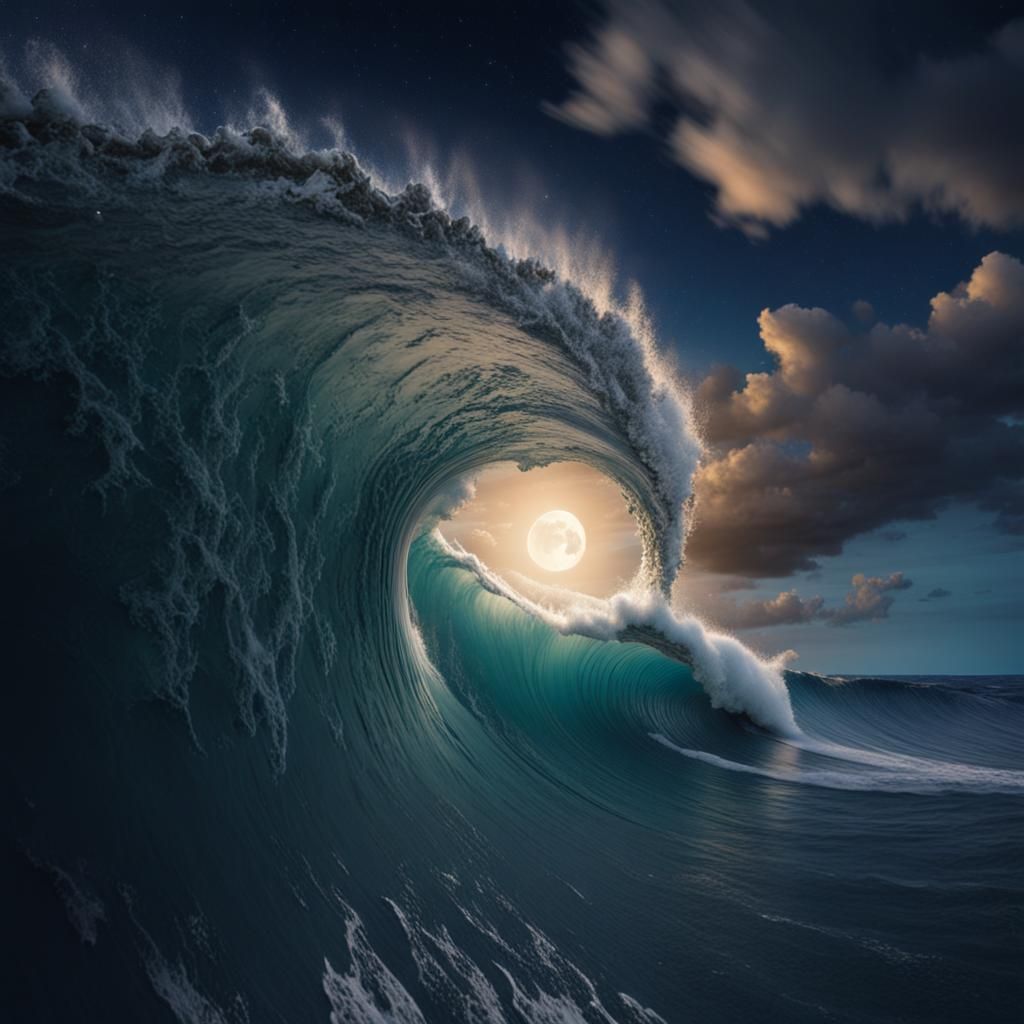 Moon Barrel  by @Asapphiresoul