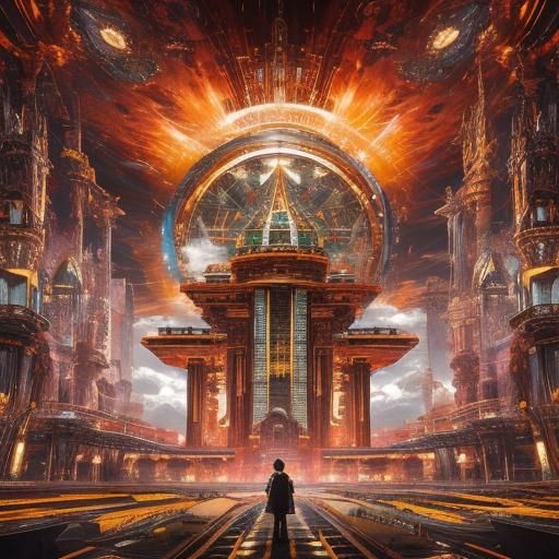 3d  cinematic brilliant stunning intricate meticulously deta...