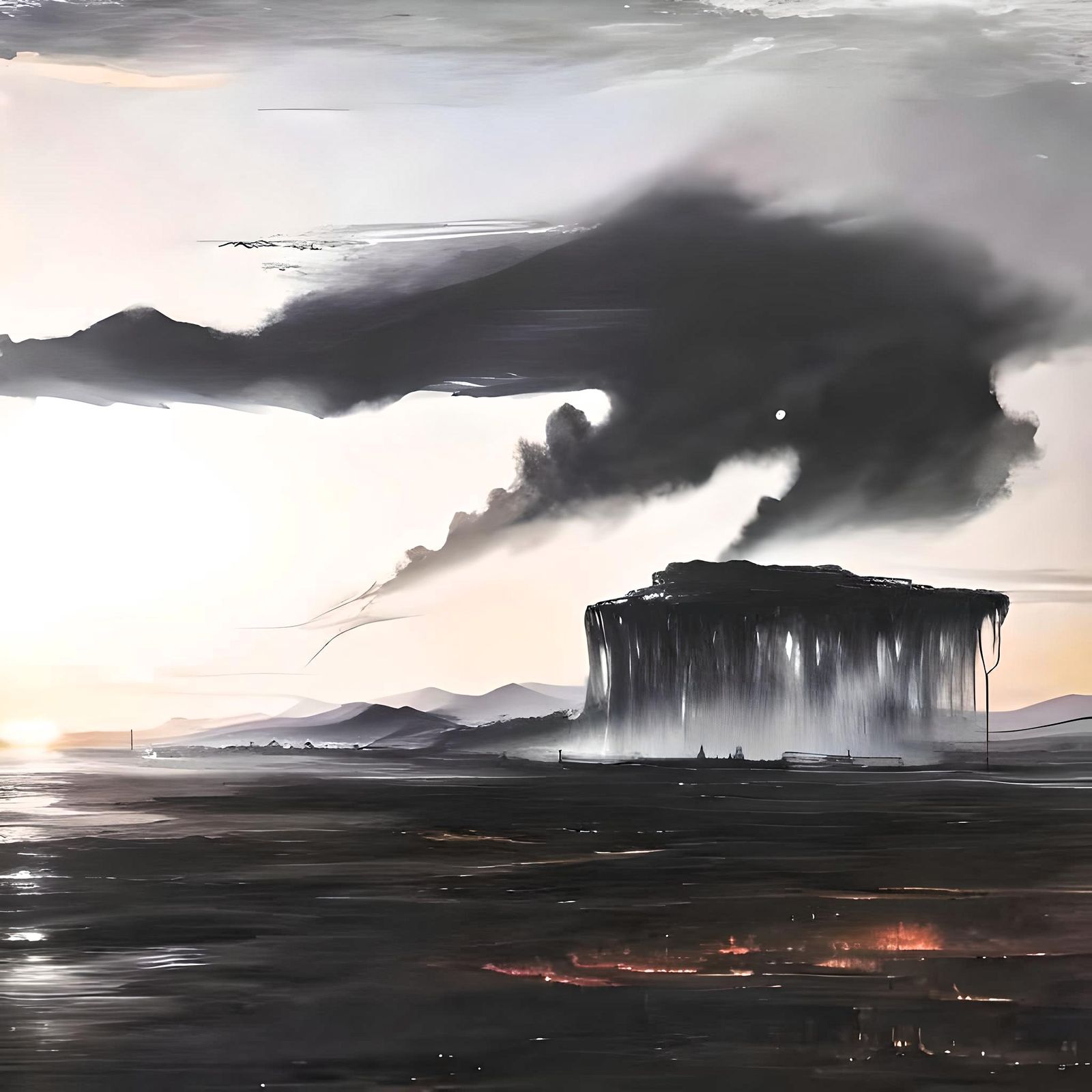 ... An alien world