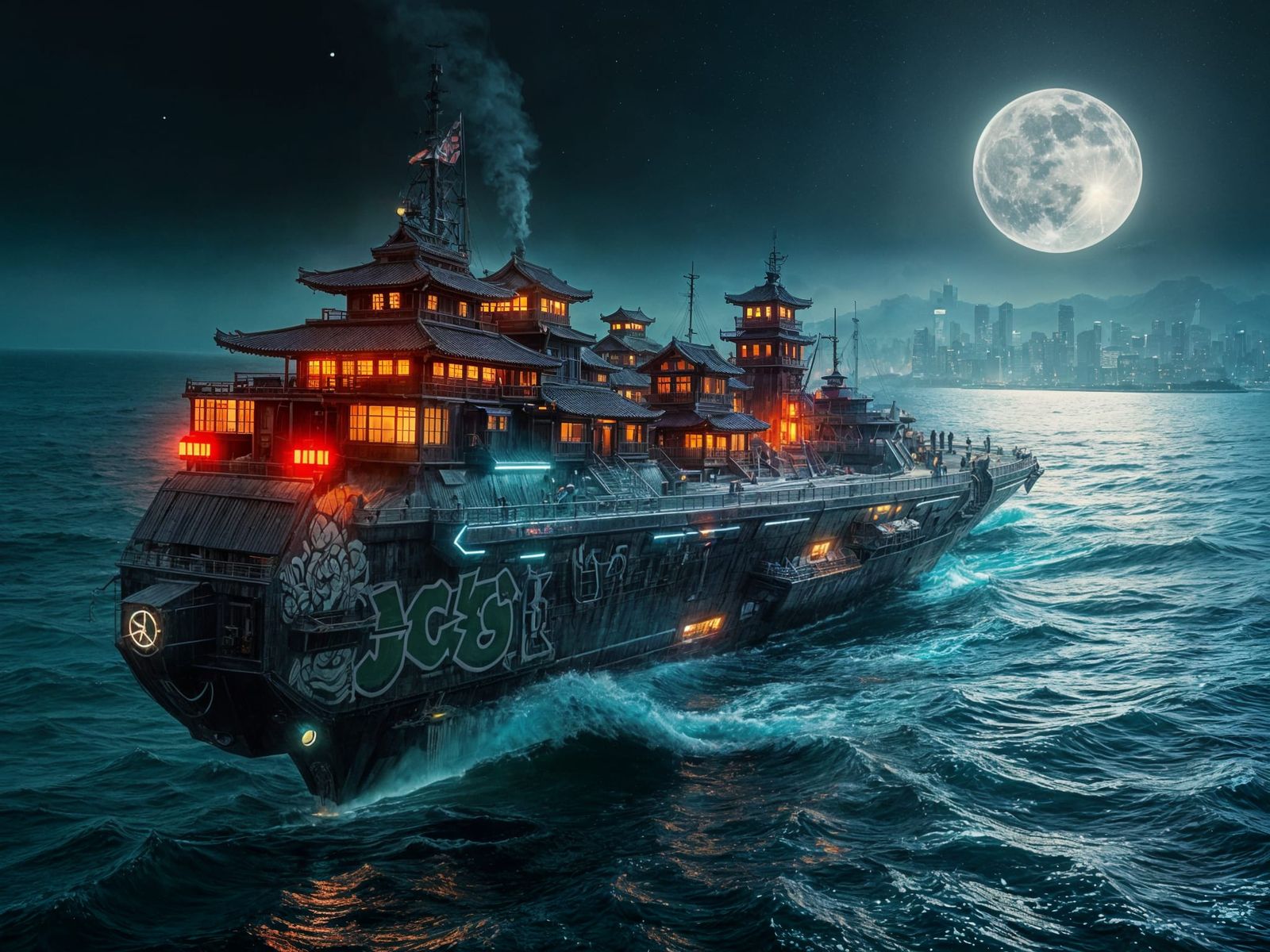 The Nautical Neo-Old Shanghai Junker  by @AiAi8
