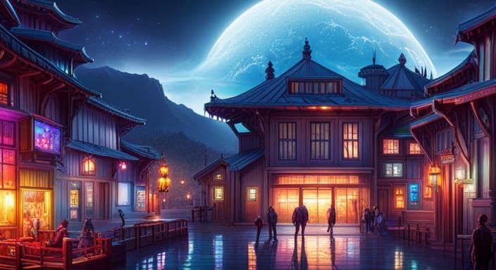 Off-World Horse Ranch