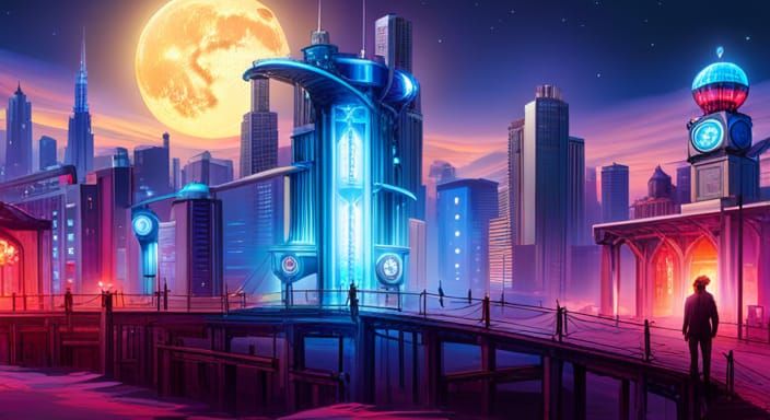 Off-World Horse Ranch
